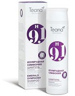 Teana Шампунь "Изумрудная симфония" для придания гладкости и блеска, 250 мл. - Полиграффия